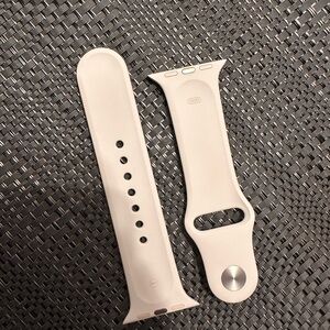 Smartwatch Silicone Band - Cream